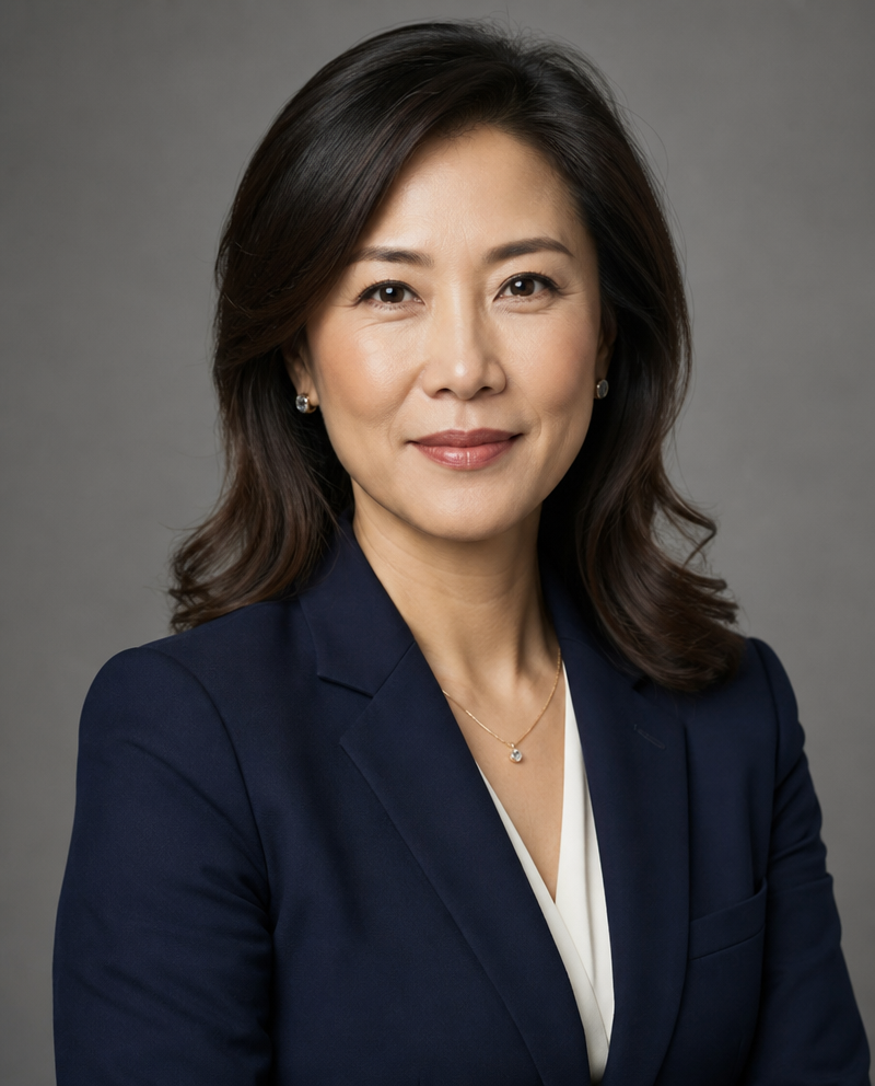 Elena Tanaka, Chief Operating Officer