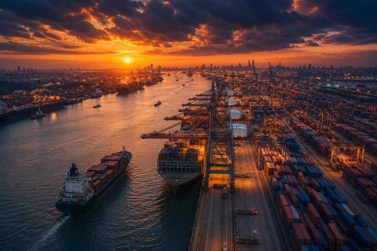International trade and logistics